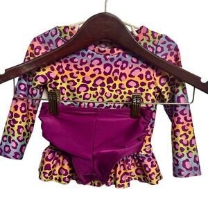 Cat & Jack 2T Animal Print Swimsuit